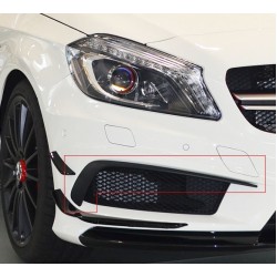A 45 AMG Πτερύγια εμπρόσθιου προφυλακτήρα για Mercedes-Benz A-Class AMG Styling / A 45 AMG (W176)